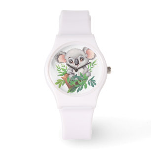 Montre Bébé adorable Ours Koala