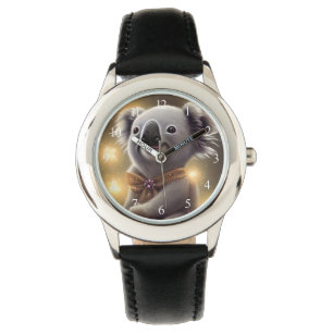 Montre Bébé adorable souriant Ours Koala