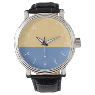 Montre Bébé bleu bouffée