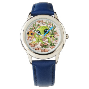Montre Bébé Geckos jote personnages de dessin