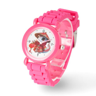 Montre Bébé serpent mignon Nouvel An chinois 2025 Enfants
