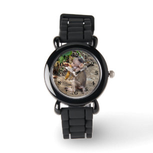 Montre Bébé singe