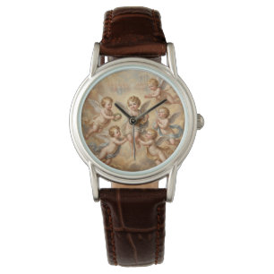 Montre Bébés chrétiens au ciel