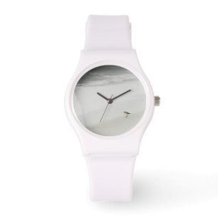Montre Bécasseau côtier sur la plage