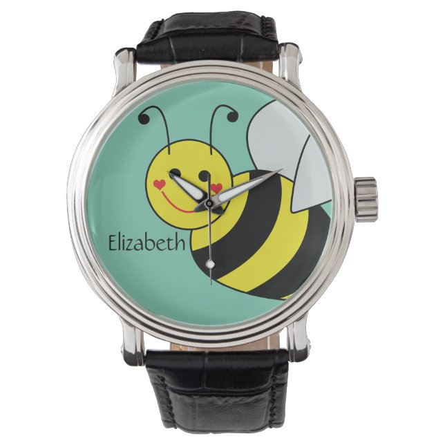 Montre Bee Bumble Personnalisée (devant)