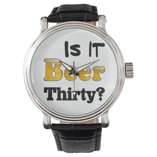 Montre Beer Thiry (devant)