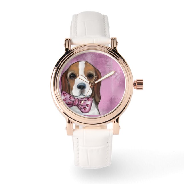 MONTRE BÉGUEULE DE LA SAINT-VALENTIN (Recto)