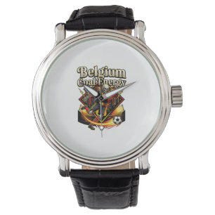 Montre Belgique Énergie de but Skeleton Striker Nations G