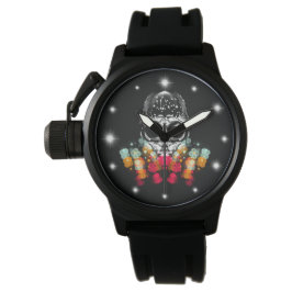 Montre Belle araignée automnale avec Casquette Dewdrop