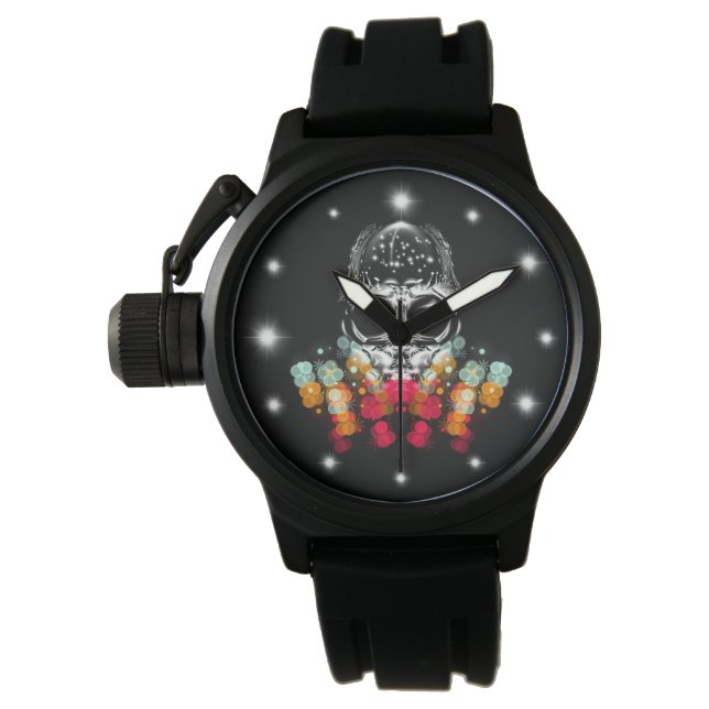 Montre Belle araignée automnale avec Casquette Dewdrop (devant)