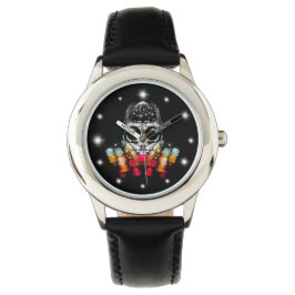Montre Belle araignée automnale avec Casquette Dewdrop