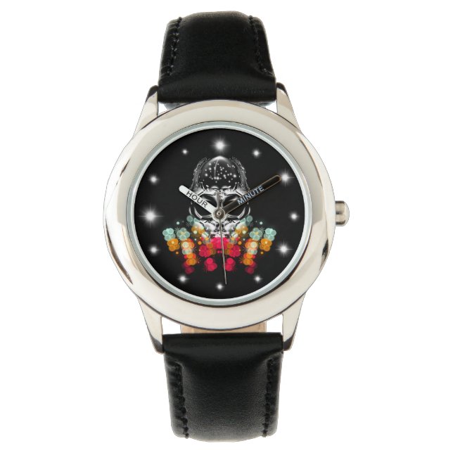 Montre Belle araignée automnale avec Casquette Dewdrop (devant)