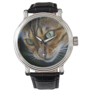 Montre Belle Chat Bengale