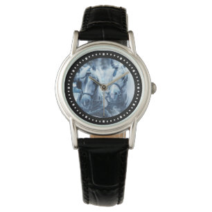 Montre Belle équipe de chevaux Photo d'hiver
