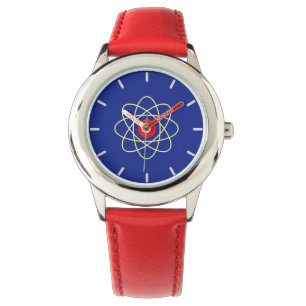 Montre Belle image d'atome