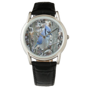 Montre Belle Jay Bleu