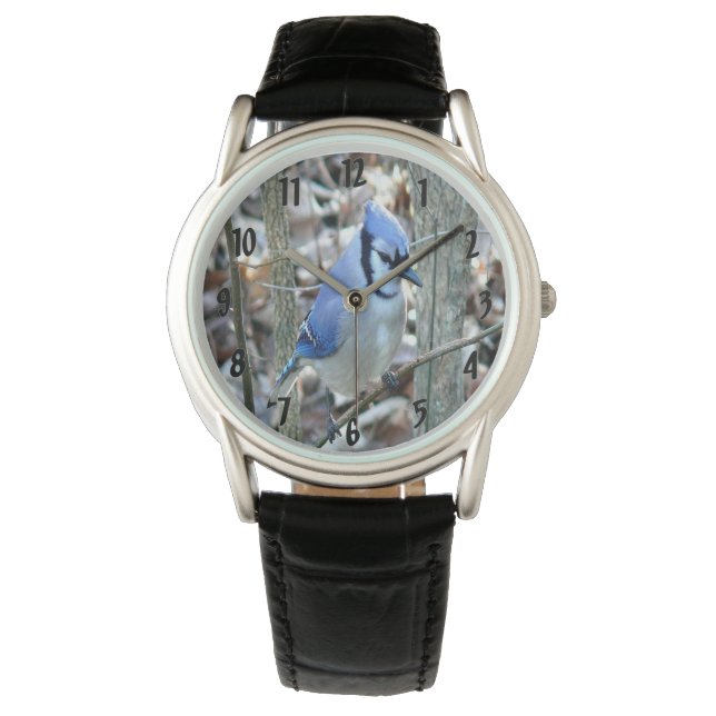 Montre Belle Jay Bleu (devant)