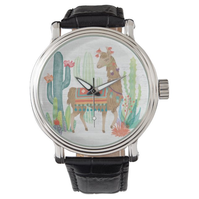 Montre Belle Llamas III (devant)
