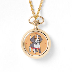 Montre Belle race de chien Beagle Thunder_Cove 