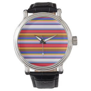 Montre Belles bandes magiques colorées