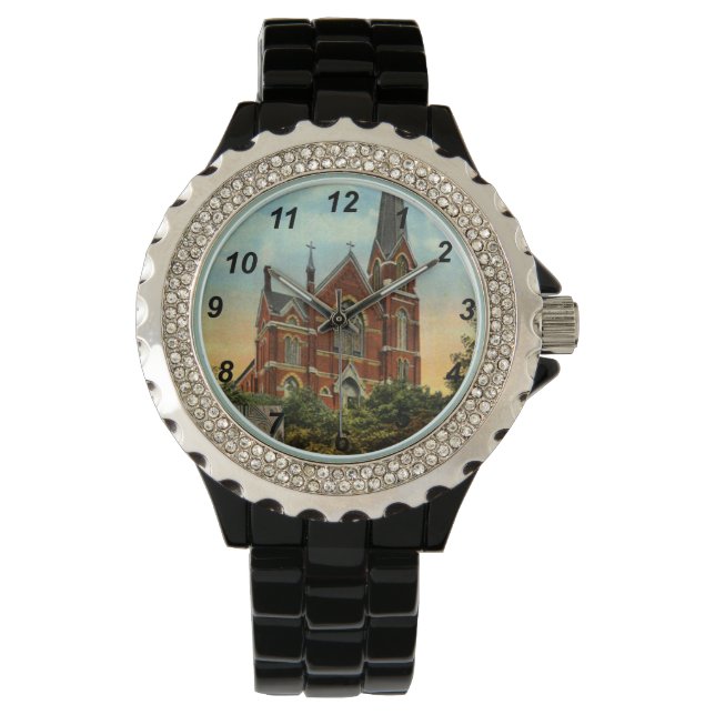 Montre bellows falls, vt. st. charles church watch (devant)
