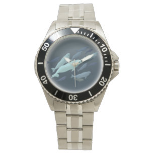 Montre Beluga Whale Watch mignonne Baby Beluga Wrist Watc