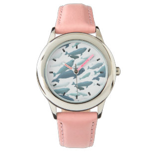 Montre Beluga Whale Watch mignonne Baby Beluga Wrist Watc