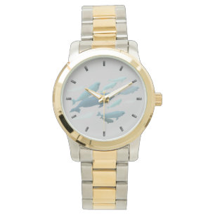 Montre Beluga Whale Watch mignonne Baby Beluga Wrist Watc