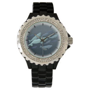 Montre Beluga Whale Watch mignonne Baby Beluga Wrist Watc
