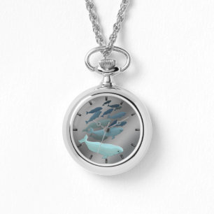 Montre Beluga Whale Watch mignonne Baby Beluga Wrist Watc