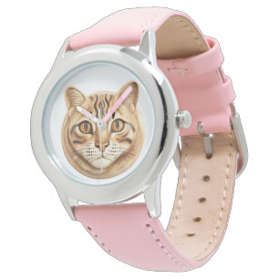 Montre Bengale Chat 3D inspiré