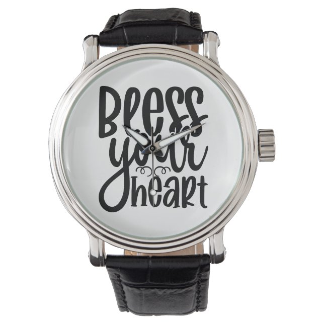 Montre Bénissez votre coeur (devant)