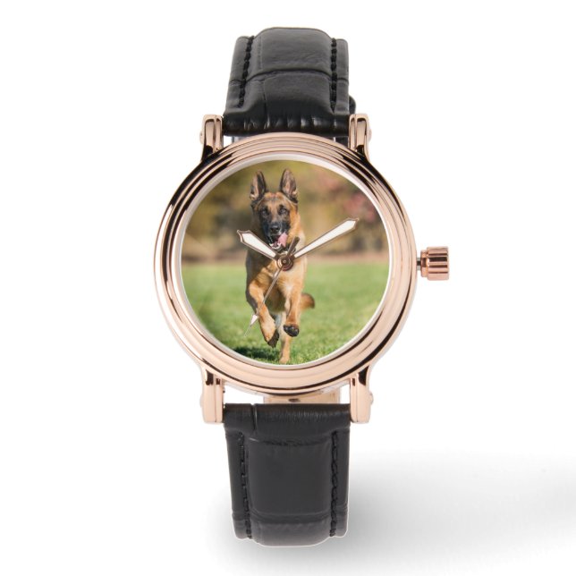 Montre Berger allemand en marche (Recto)