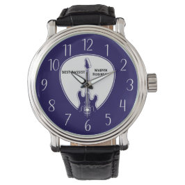 Montre BEST BASSIST Bass Guitare personnalisée