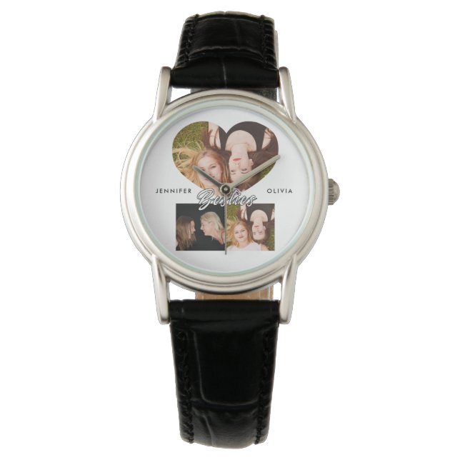 Montre Besties Best Friends Elegant Photo (devant)