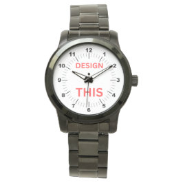 Montre BESTSELLER ! ⌚ de surveillance féminine surdimensi
