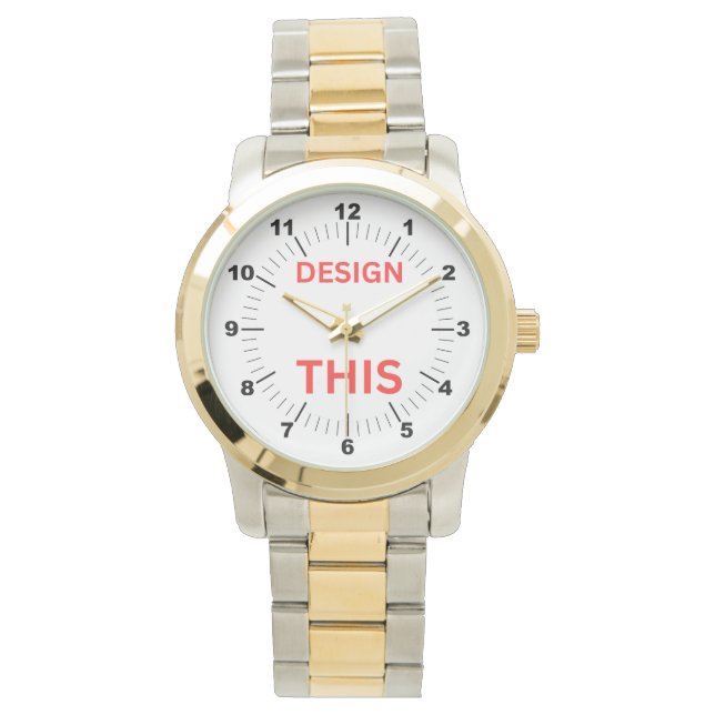 Montre BESTSELLER ! ⌚ de surveillance féminine surdimensi (devant)