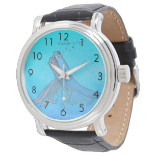 Montre Betta Fish Wrist Watch