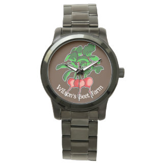 Montre Betteraves Agriculteur Nom de la ferme Jardinier