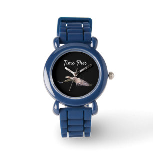 Montre Bezel ajustable pour enfant avec aigle juv