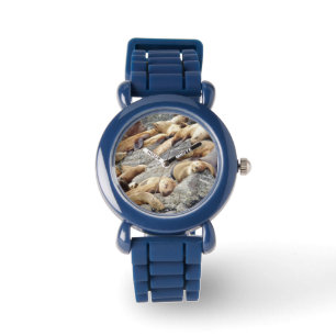Montre Bezel ajustable pour enfant avec sceaux