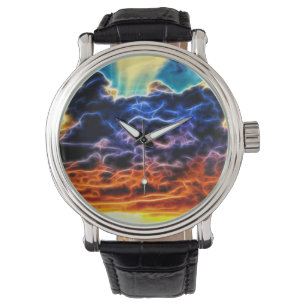 Montre Biblique Électrifié Cumulus Nuages Skyscape