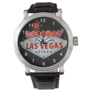 Montre Bienvenue à Fabulous Las Vegas Watch