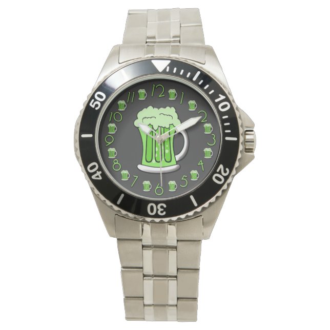 Montre Bière Trente Jour de la Saint Patrick Edition (devant)