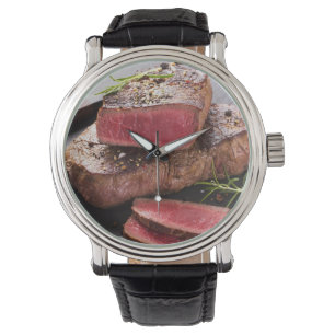 Montre Bifteck de boeuf