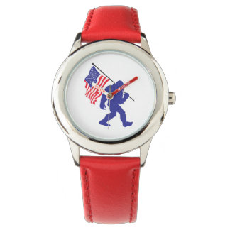 Montre Big Foot Patriotique