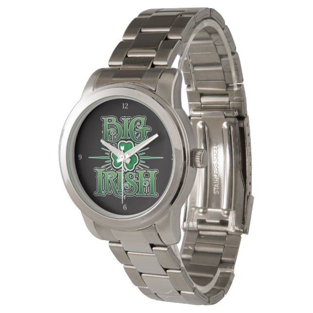 Montre Big Irish (Incliné)