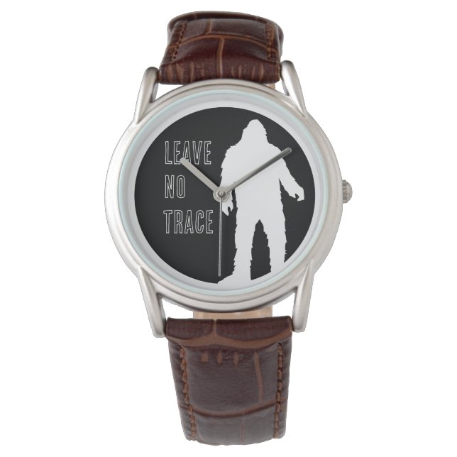 Montre Bigfoot Leave No Trace watch (devant)