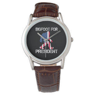Montre Bigfoot pour le président Funny Bigfoot