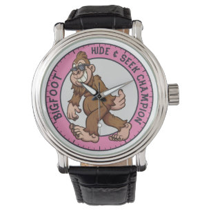 Montre Bigfoot Sasquatch (modifiable)